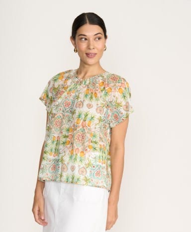 Foil Womens Crusin Top - Tutti Frutti