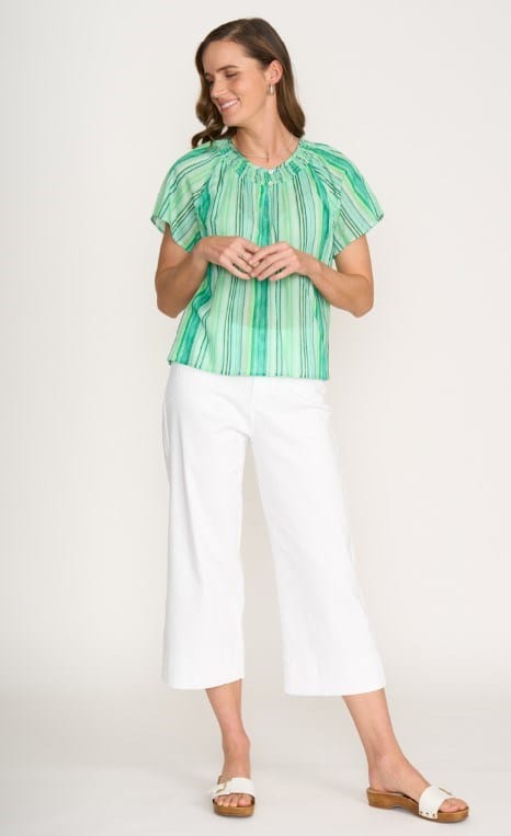 Foil Womens Crusin Top - Stroke Of Genius
