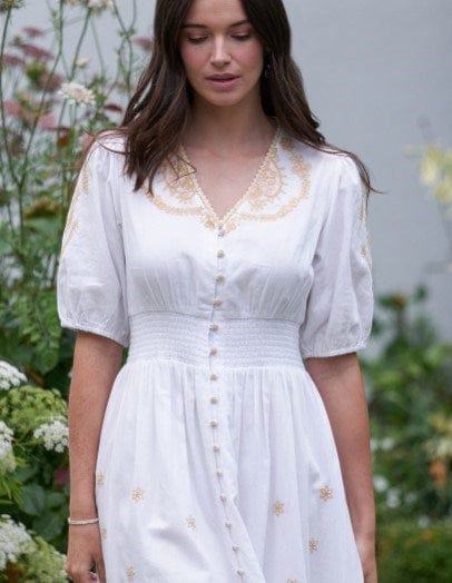 Load image into Gallery viewer, Foil Womens Sew Special Dress - Embroidered

