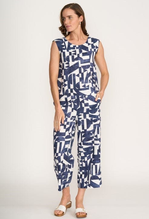 Foil Womens Its Only Natural Top