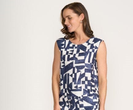Foil Womens Its Only Natural Top