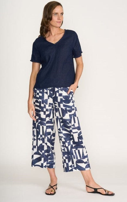 Foil Womens V Benefits Top - Eclipse