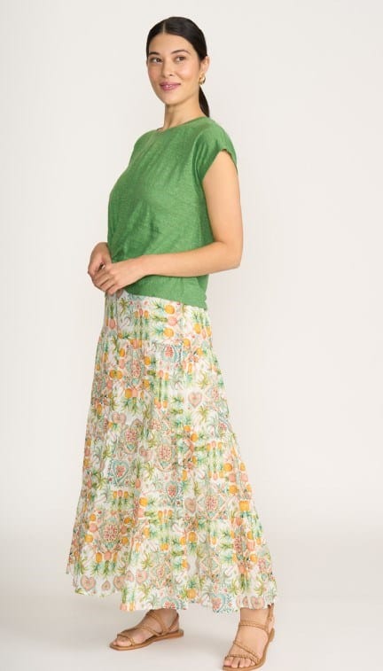 Load image into Gallery viewer, Foil Womens Crusin Skirt-Tutti Frutti