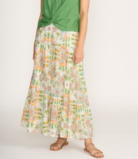 Foil Womens Crusin Skirt-Tutti Frutti