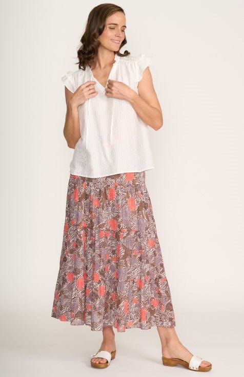 Load image into Gallery viewer, Foil Womens Crusin Skirt - Java
