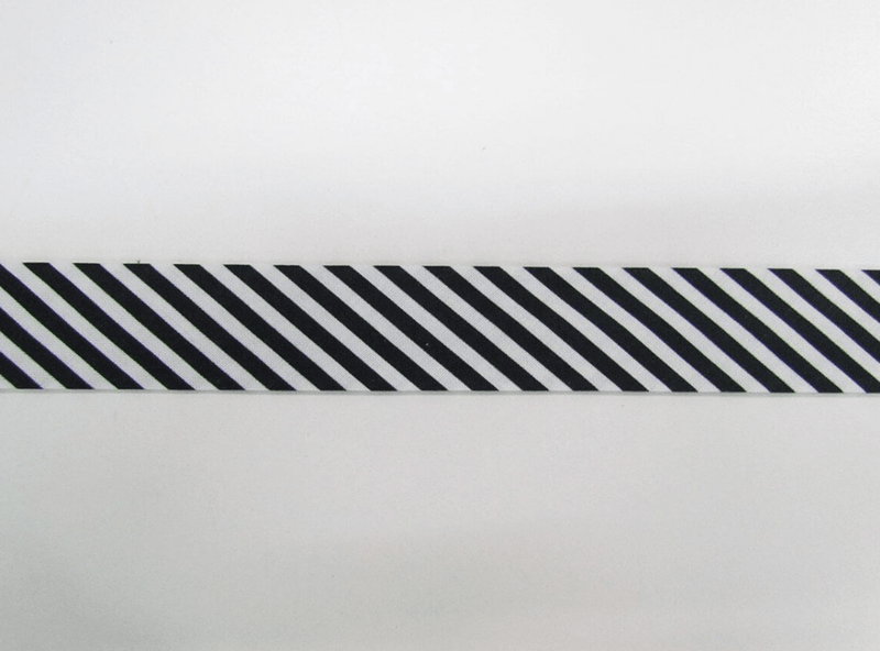 Load image into Gallery viewer, Two Green Zebras 25mm Bias Binding
