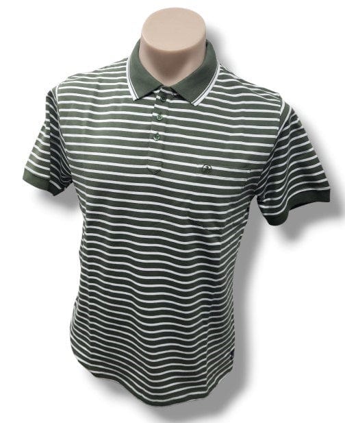 Swanndri Mens Carlisle Stripe Polo
