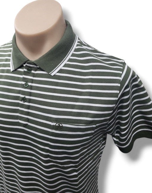 Swanndri Mens Carlisle Stripe Polo