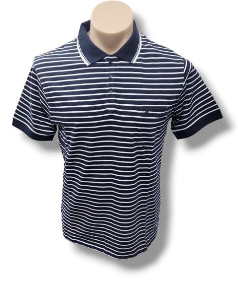 Swanndri Mens Carlisle Stripe Polo
