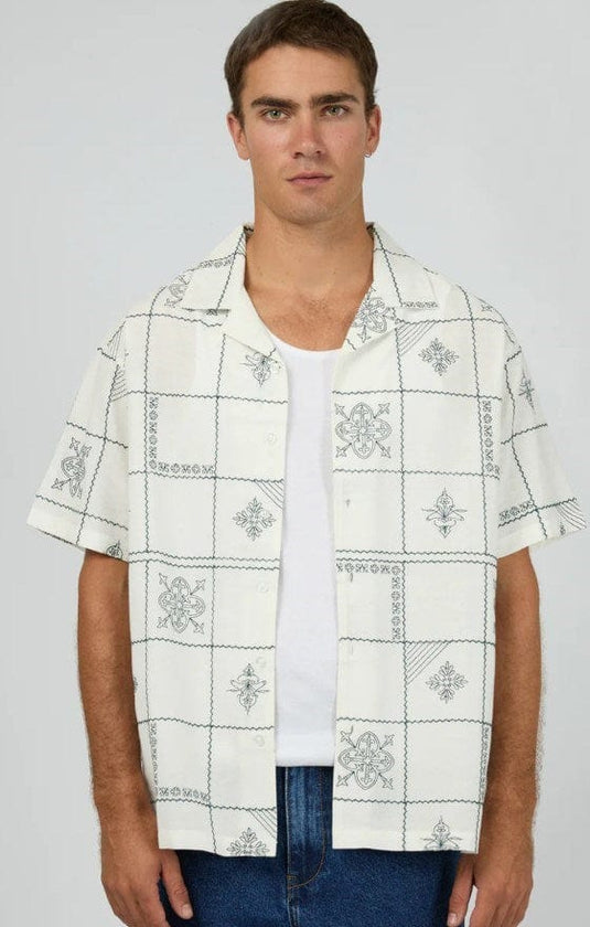 Silent Theory Mens Icon Short Sleeve Shirt