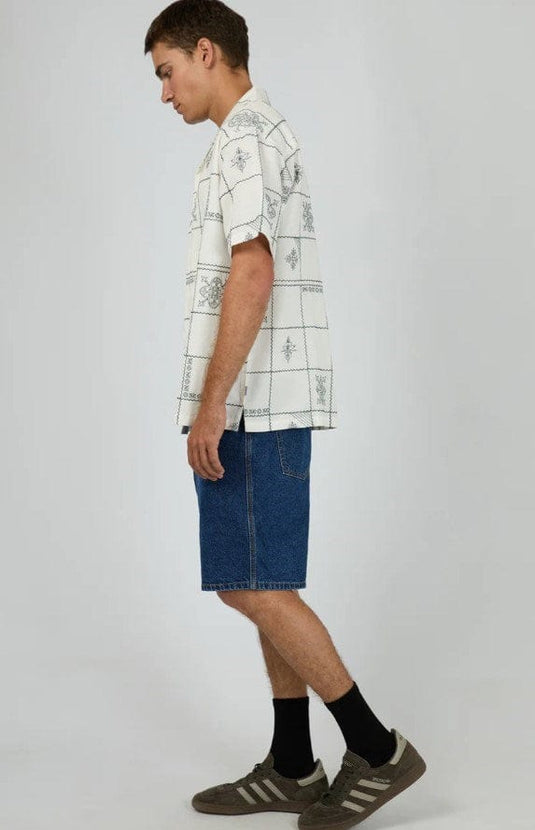 Silent Theory Mens Icon Short Sleeve Shirt