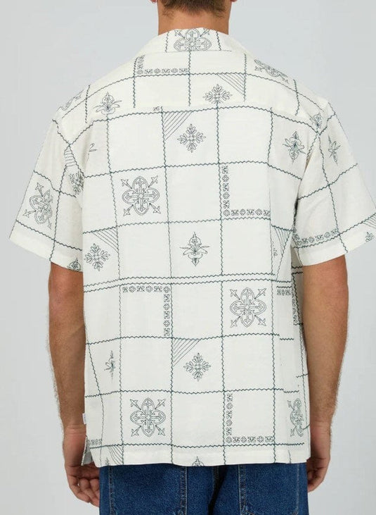 Silent Theory Mens Icon Short Sleeve Shirt