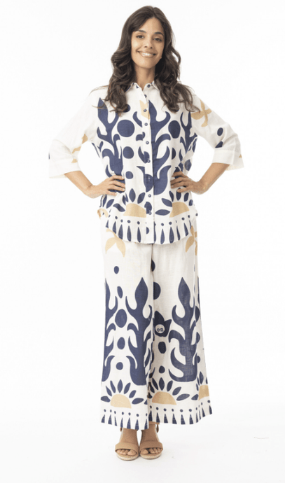 Orientique Womens Nazca Pants