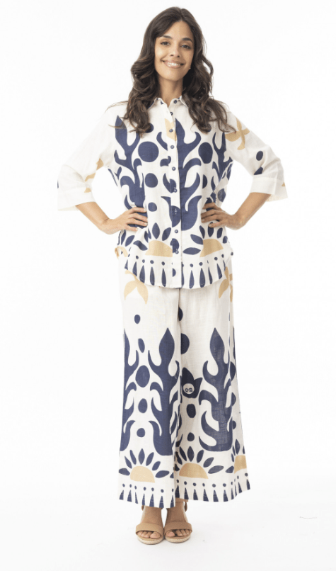 Orientique Womens Nazca Pants