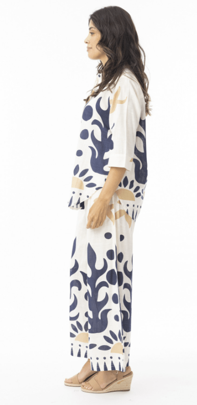 Load image into Gallery viewer, Orientique Womens Nazca Pants
