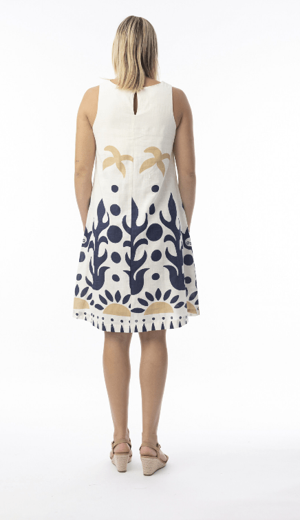 Load image into Gallery viewer, Orientique Womens Nazca Maxi Sleeveless Dress
