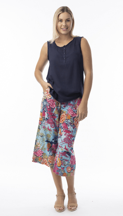 Orientique Womens Ikebana Pant
