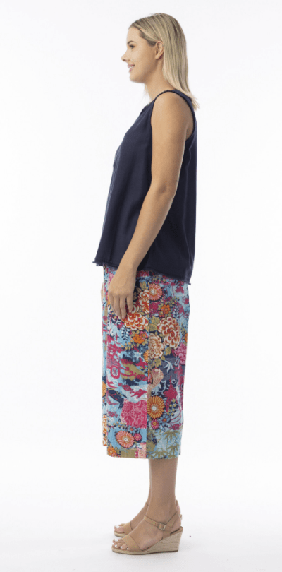 Orientique Womens Ikebana Pant