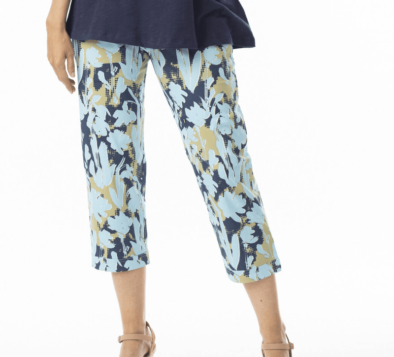 Load image into Gallery viewer, Orientique Womens Ikebana Bangalene Pant
