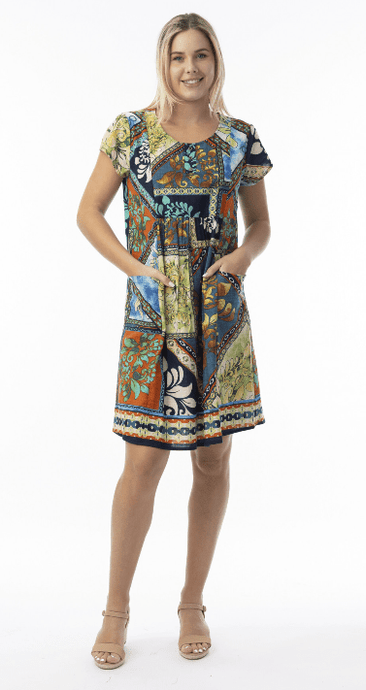 Orientique Womens Cabo Fria Pockets Dress