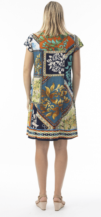 Orientique Womens Cabo Fria Pockets Dress