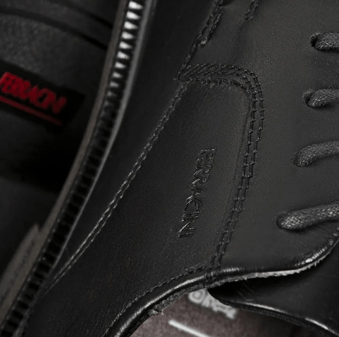 Load image into Gallery viewer, Ferracini Mens Gunner Leather Shoe
