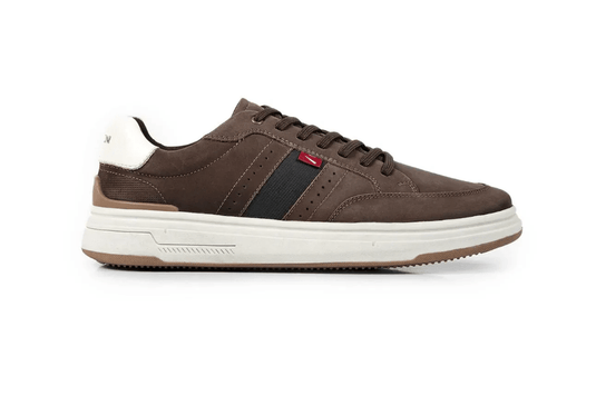 Ferracini Mens Noe Leather Shoe - Tobacco