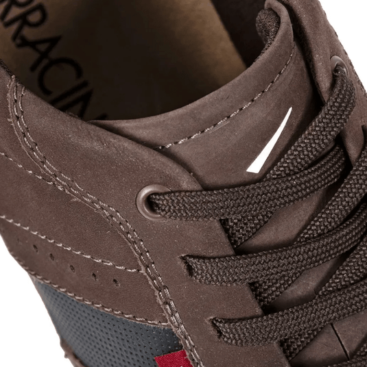 Ferracini Mens Noe Leather Shoe - Tobacco