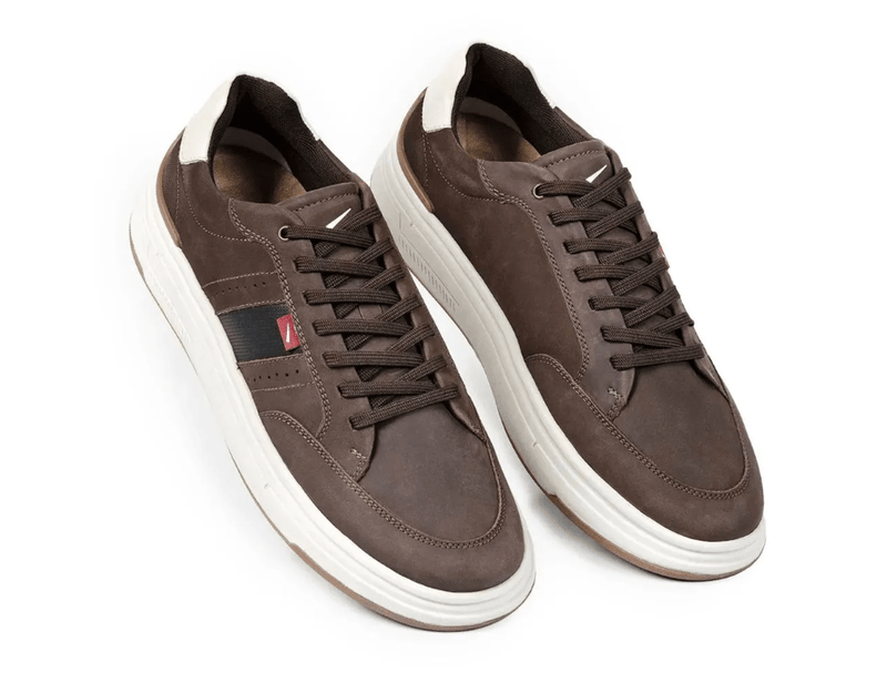 Load image into Gallery viewer, Ferracini Mens Noe Leather Shoe - Tobacco
