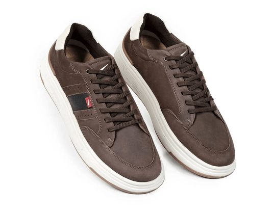 Ferracini Mens Noe Leather Shoe - Tobacco