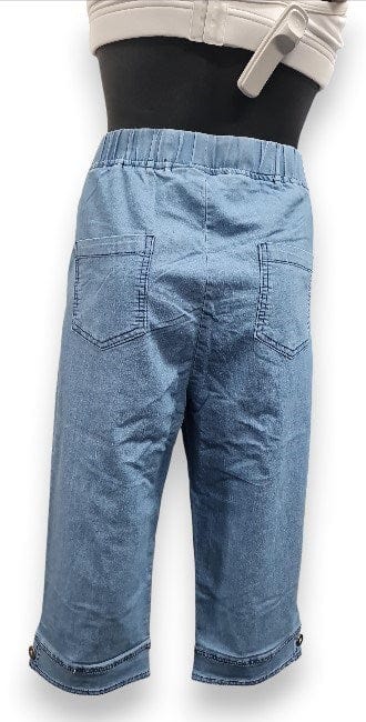 Sportwave Womens Chambray Knickerbockers