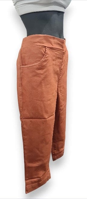 Jillian Womens Mod Stretch 3/4 Length Pant