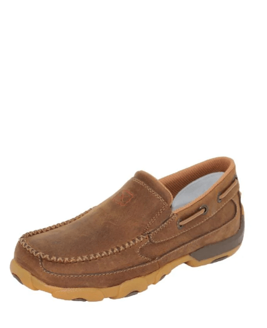 Twisted X Childrens Casual Mocs - Tan