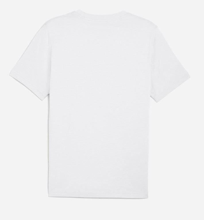 Load image into Gallery viewer, Puma Mens Graphic No. 1 Logo T-Shirts - White
