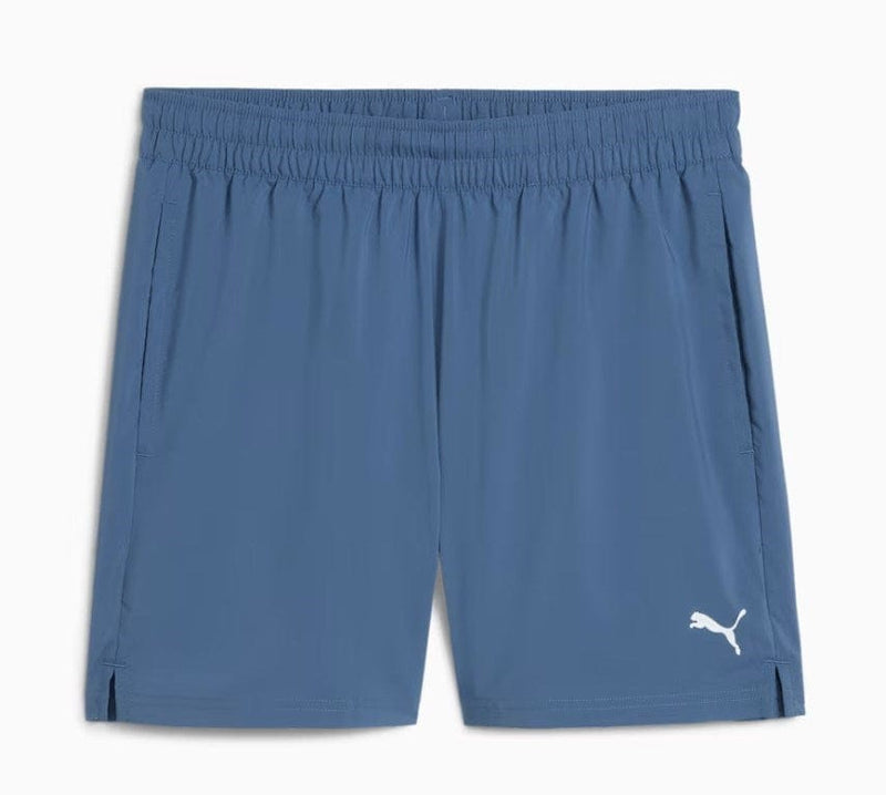 Load image into Gallery viewer, Puma Mens Train All Day (TAD) Essentials 5&#39;&#39; Woven Short - Indigo
