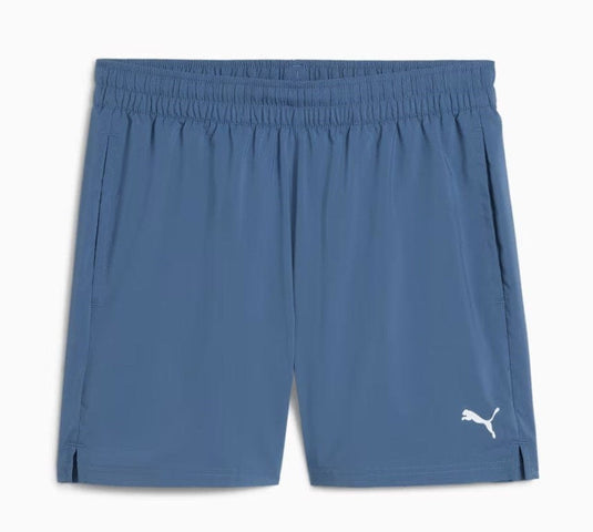 Puma Mens Train All Day (TAD) Essentials 5'' Woven Short - Indigo