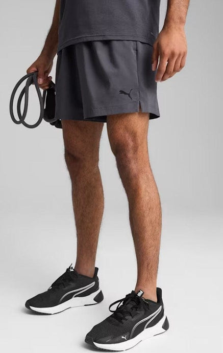Puma Mens Train All Day (TAD) Essentials 5'' Woven Short - Ruby Shimmer