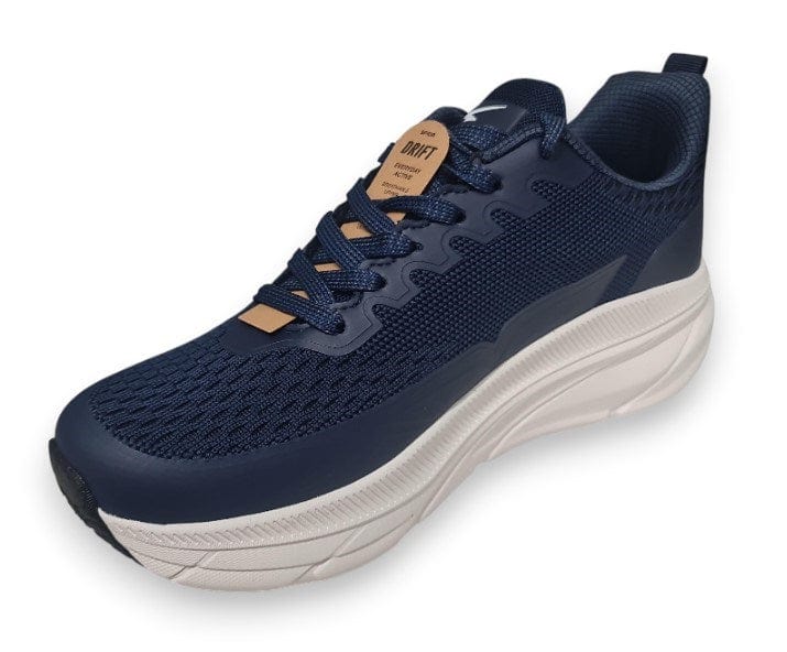 Load image into Gallery viewer, Sfida Mens Drift Runner Sport Shoes - Navy
