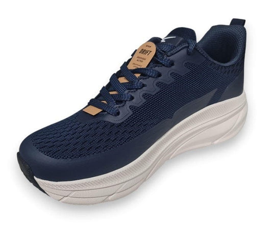 Sfida Mens Drift Runner Sport Shoes - Navy