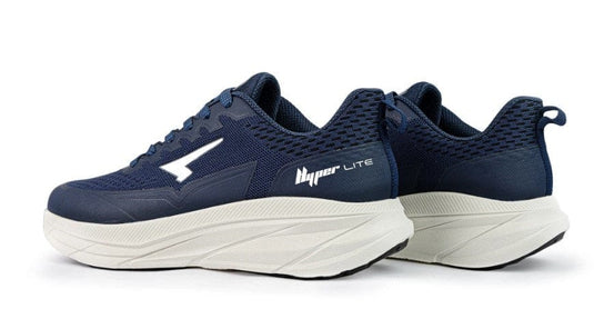 Sfida Mens Drift Runner Sport Shoes - Navy