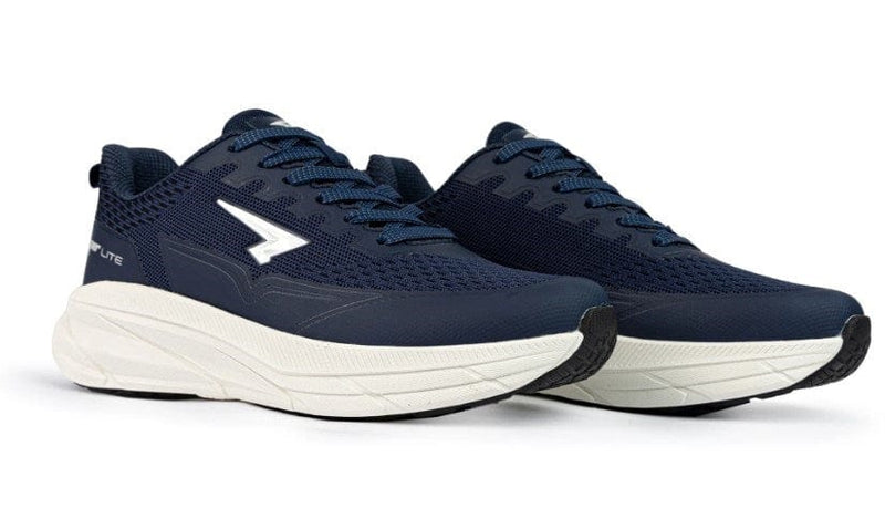 Load image into Gallery viewer, Sfida Mens Drift Runner Sport Shoes - Navy
