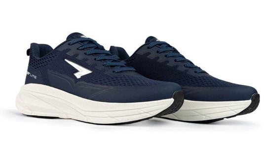 Sfida Mens Drift Runner Sport Shoes - Navy