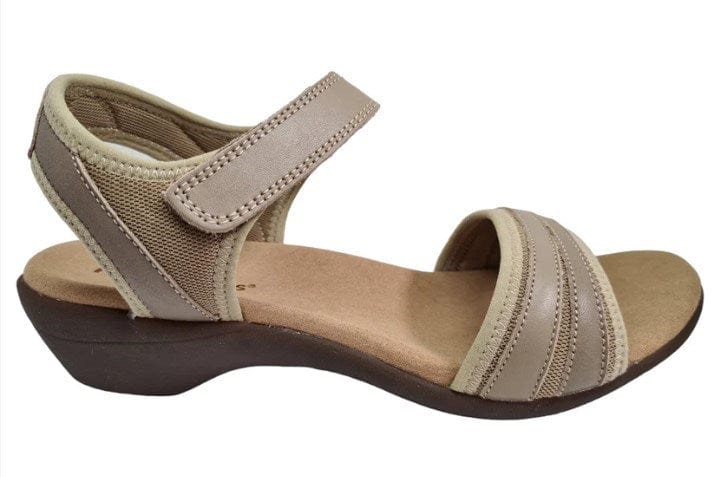 Load image into Gallery viewer, Hush Puppies Womens Amazing Sandals - Taupe