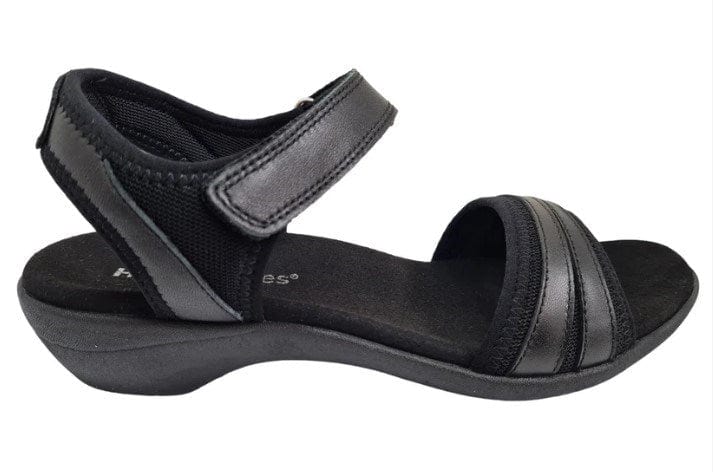 Load image into Gallery viewer, Hush Puppies Womens Amazing Sandals - Black
