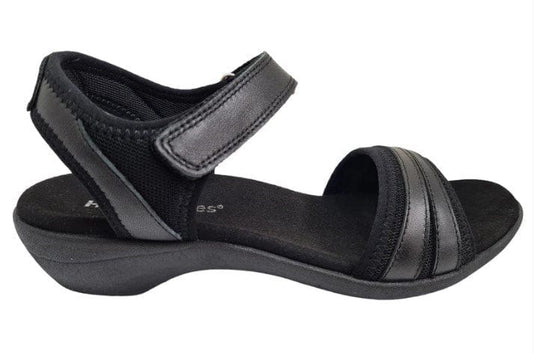 Hush Puppies Womens Amazing Sandals - Black