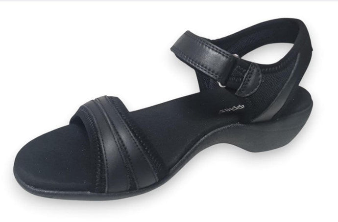 Hush Puppies Womens Amazing Sandals - Black