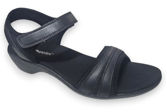 Hush Puppies Womens Amazing Sandals - Black
