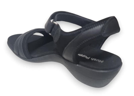 Hush Puppies Womens Amazing Sandals - Black