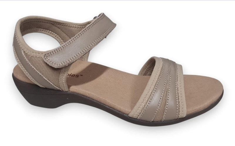 Load image into Gallery viewer, Hush Puppies Womens Amazing Sandals - Taupe
