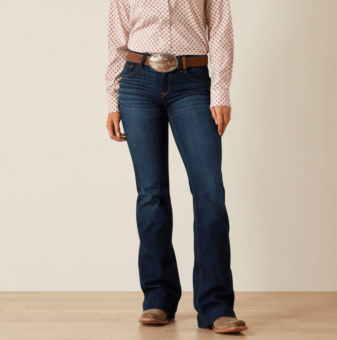 Ariat Womens Real Perfect Rise Trouser Juliana